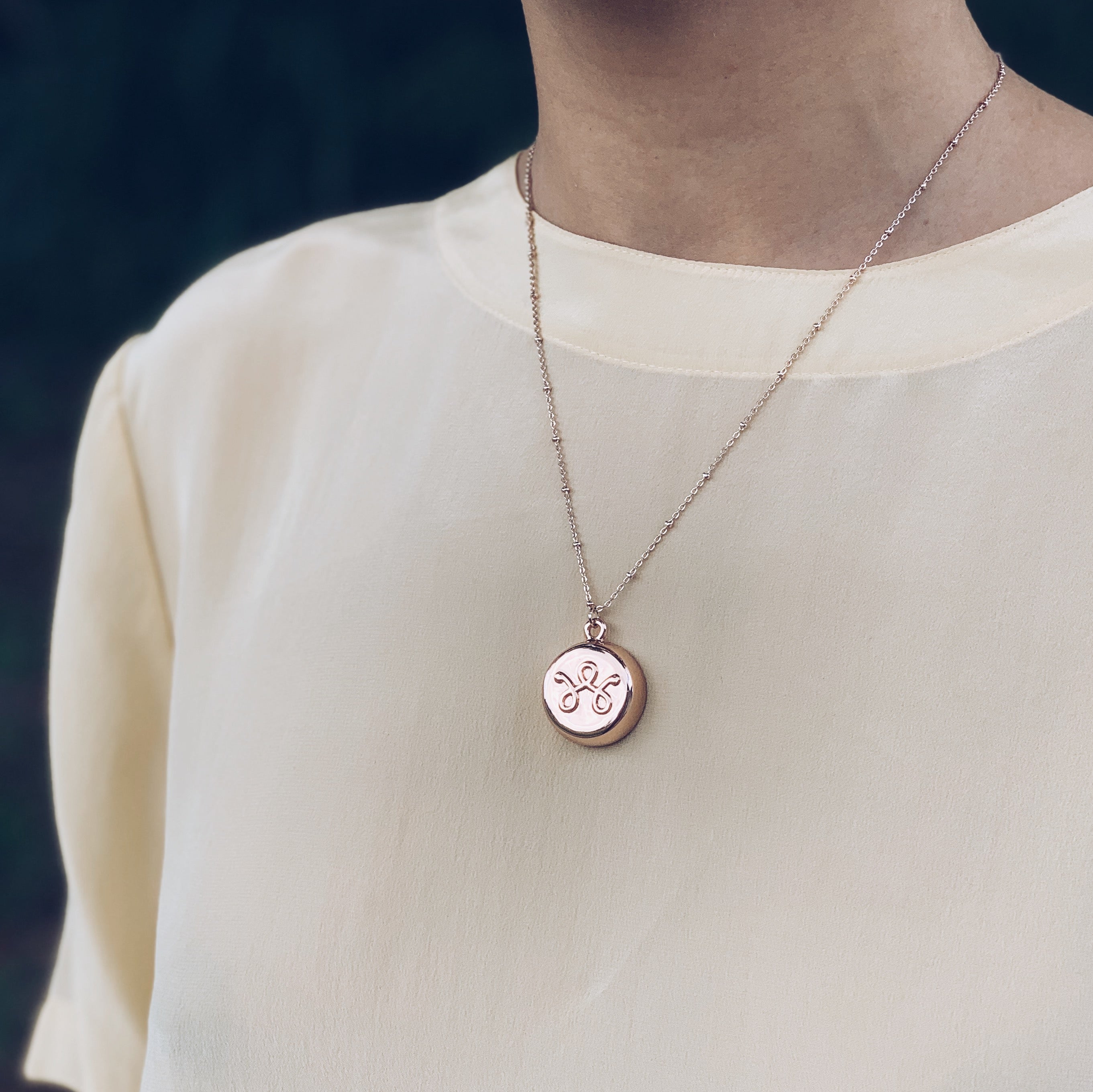 Rose Gold Necklace