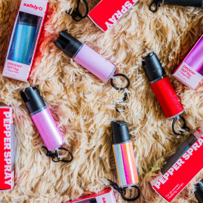 SAFELY Pepper Spray & Practice Spray Bundle
