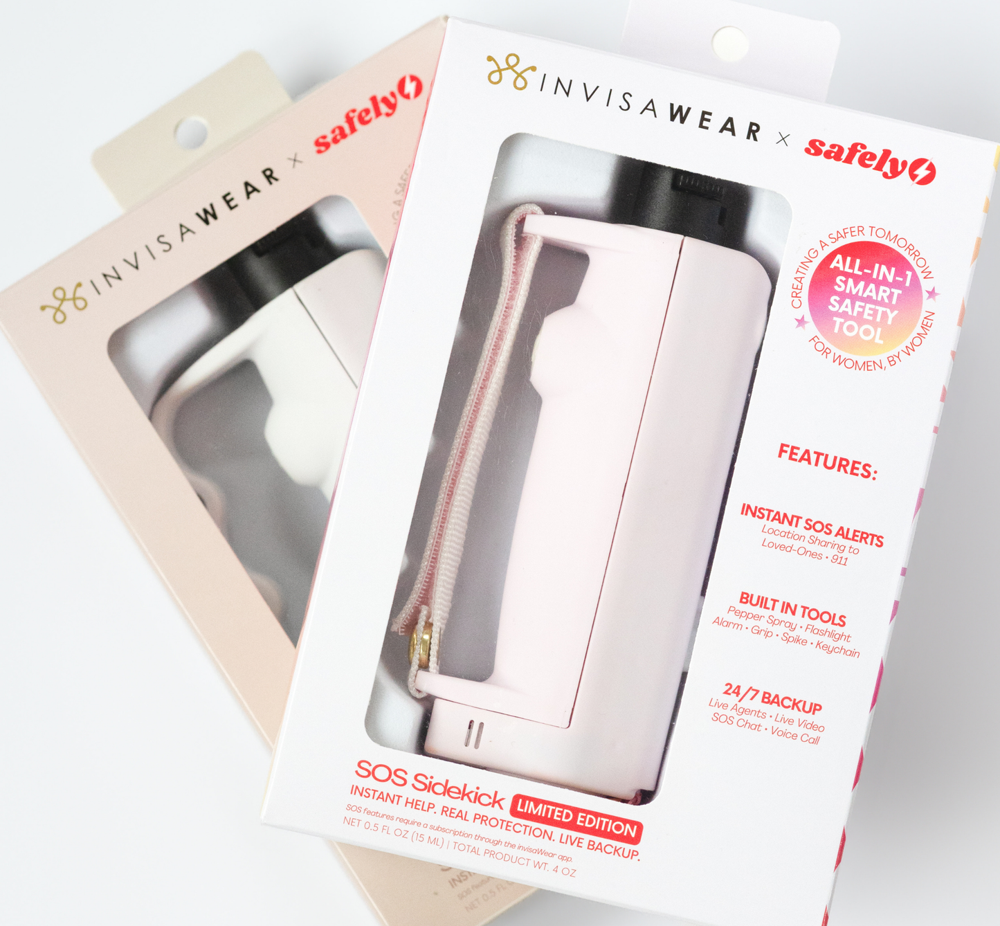 invisaWear x Safely Sidekick
