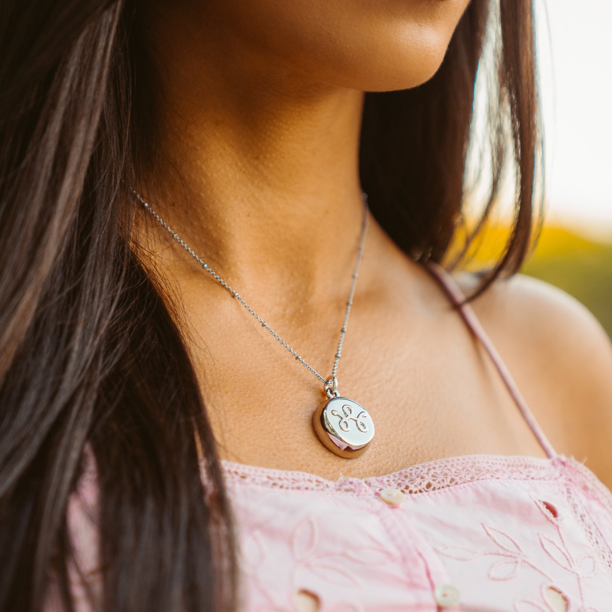 Beaded Chain Necklace