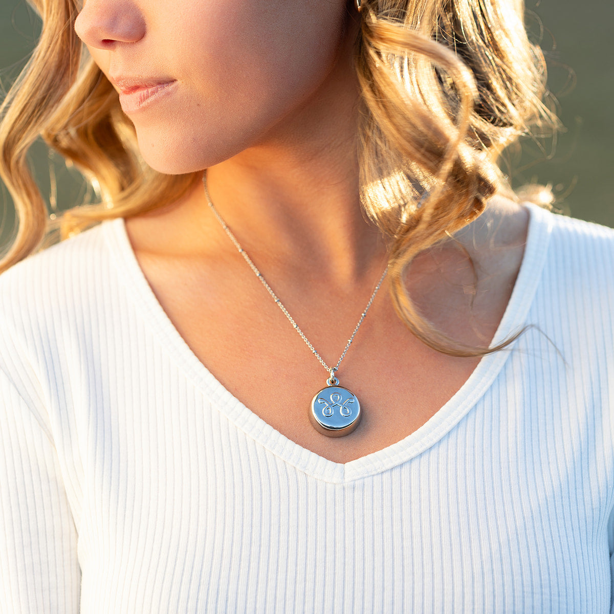 Beaded Chain Necklace