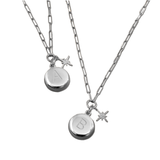Silver Initial Necklace (Limited Edition)