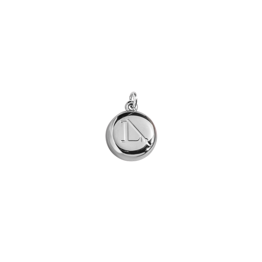 Silver LimeLife Replacement Charm