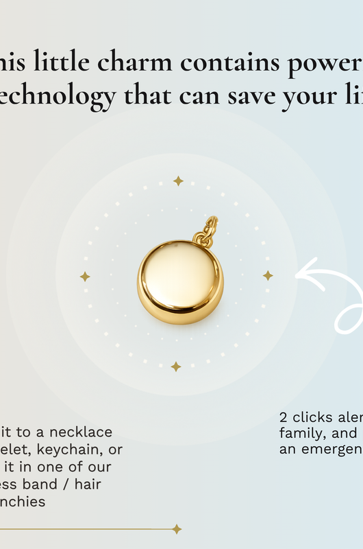 invisaWear Safety Charm