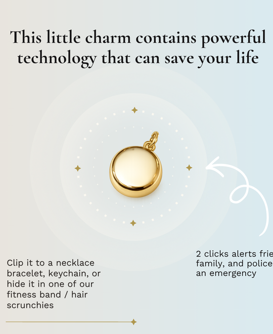 invisaWear Safety Charm
