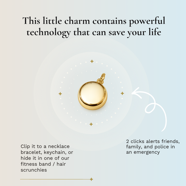 invisaWear Safety Charm