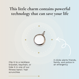 invisaWear Safety Charm