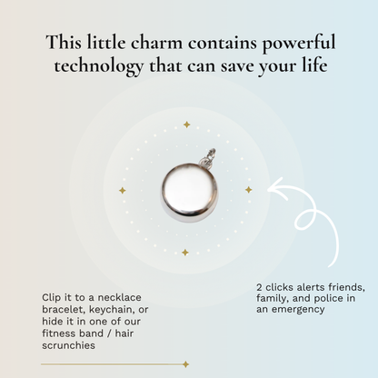 invisaWear Safety Charm