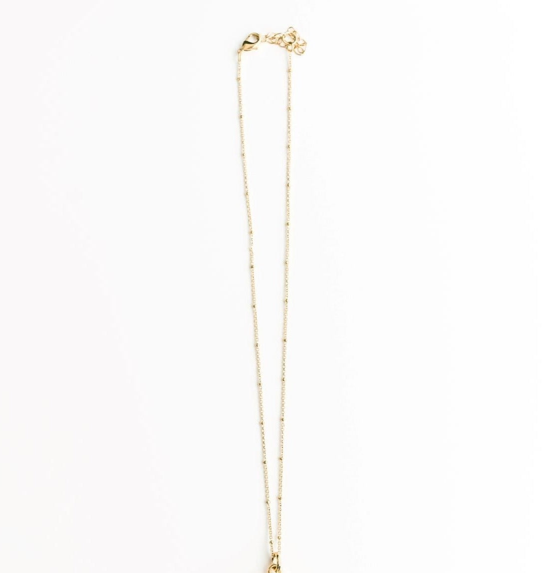 Gold Beaded Chain