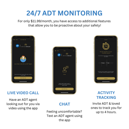ADT Custom Home - One Complimentary invisaWear Device