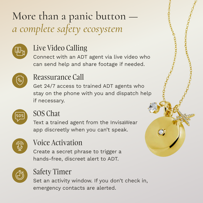 Star Burst Charm Necklace