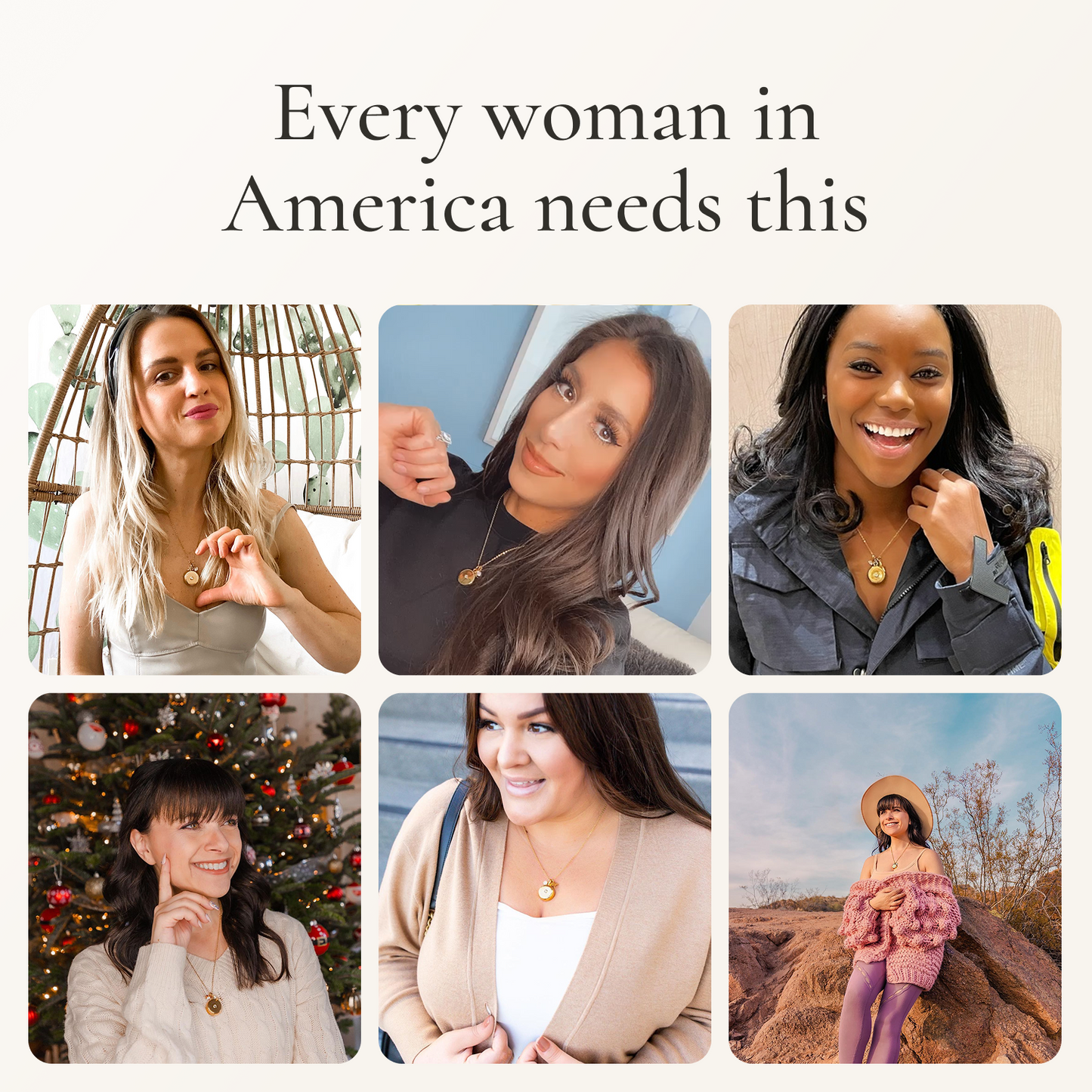 Star Burst Charm Necklace