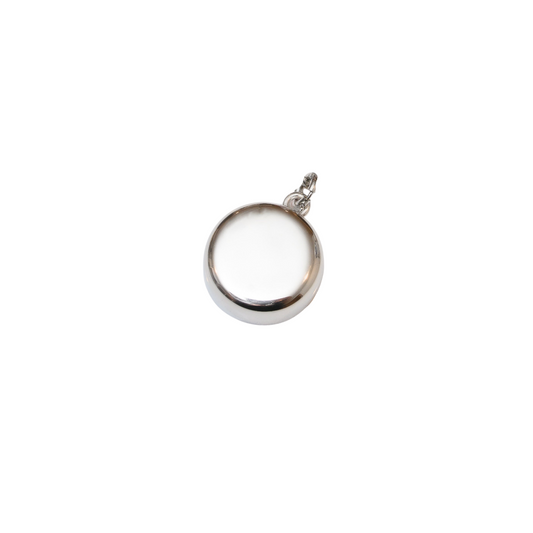 invisaWear Pendant - Charm Only (Silver - Plain)