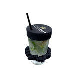 invisaWear Cup Cover - Drink Spiking Prevention Scrunchie