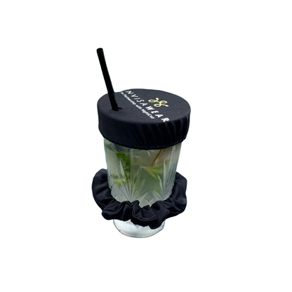 invisaWear Cup Cover - Drink Spiking Prevention Scrunchie