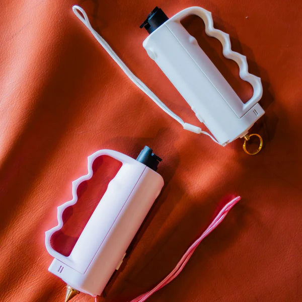 SAFELY Sidekick - Knux Pepper Spray (White)