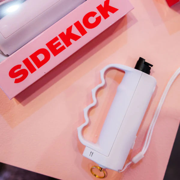 SAFELY Sidekick - Knux Pepper Spray (White)