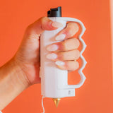SAFELY Sidekick - Knux Pepper Spray (White)