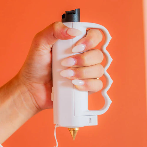 SAFELY Sidekick - Knux Pepper Spray (White)