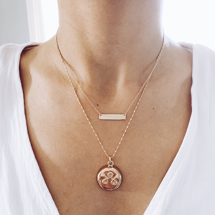 Smart Jewelry Personal Safety Panic Device for Emergency - invisaWear