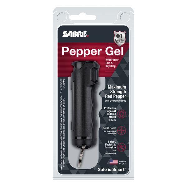 Buy Pepper Gel with Glass Breaker, GID w/ keychain