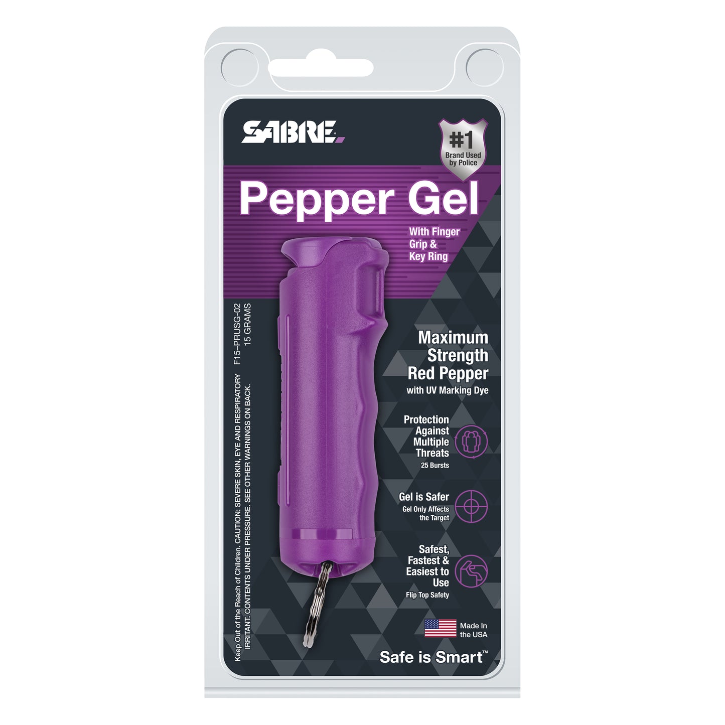 SABRE Pepper Gel