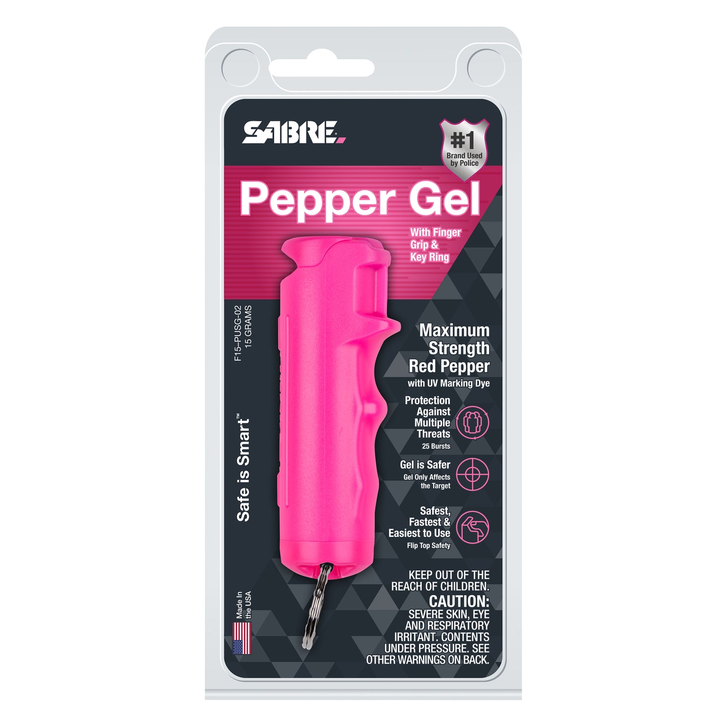 SABRE Pepper Gel