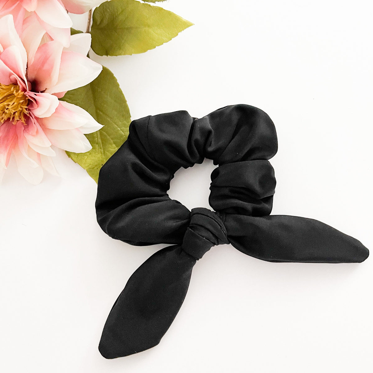 Buy Black Oversized Velvet Hair Scrunchie Online - Accessorize India