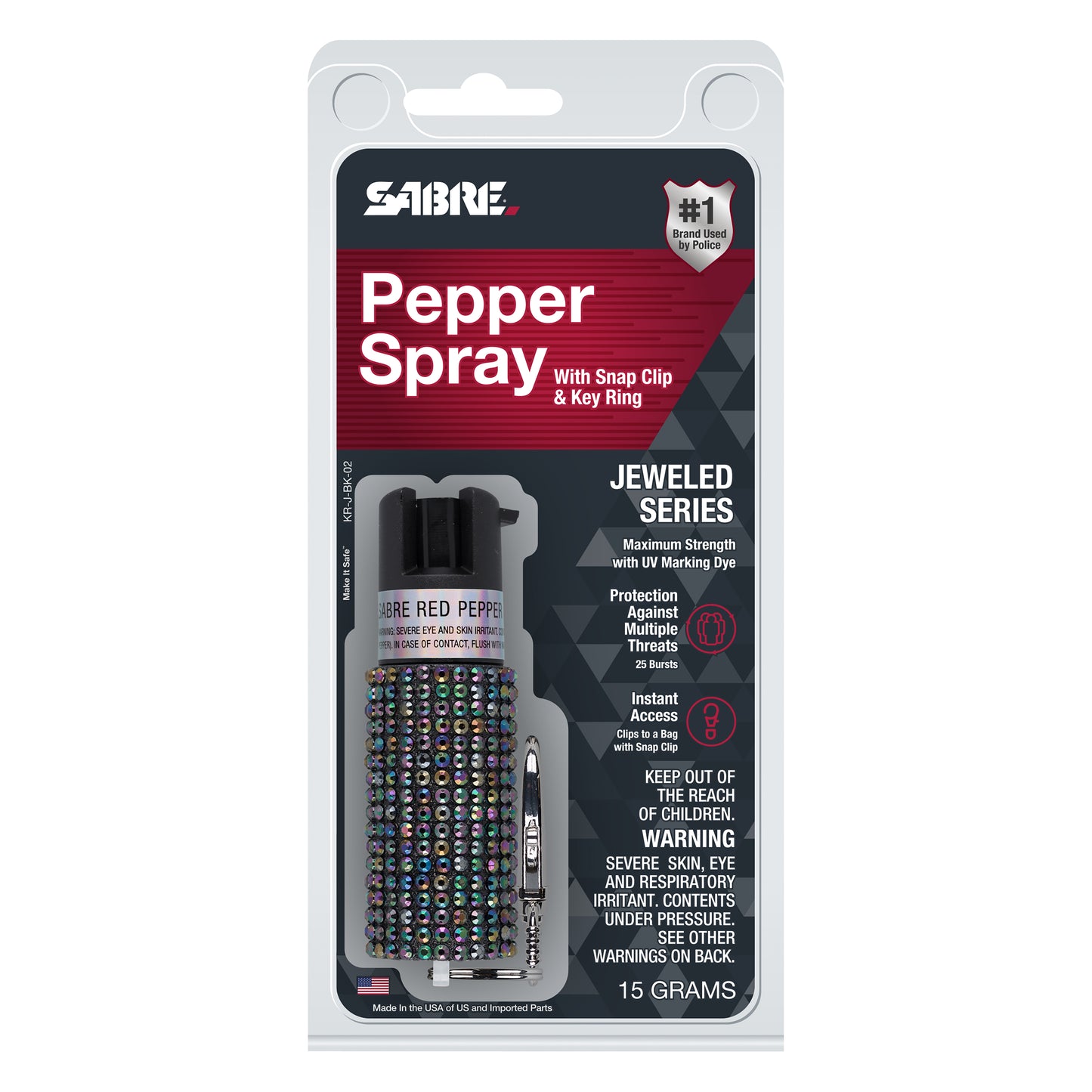 SABRE Jeweled Pepper Spray
