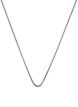 Smart Jewelry Personal Safety Panic Device for Emergency - invisaWear - Leather Cord