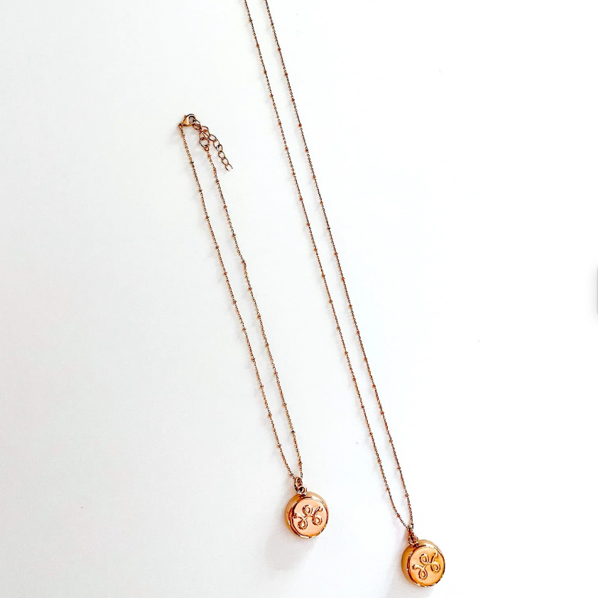 Rose Gold Replacement Charm