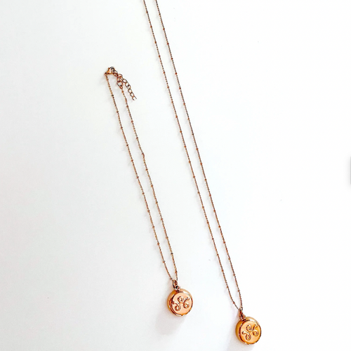 Rose Gold Replacement Charm