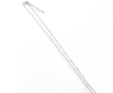Silver Beaded Chain