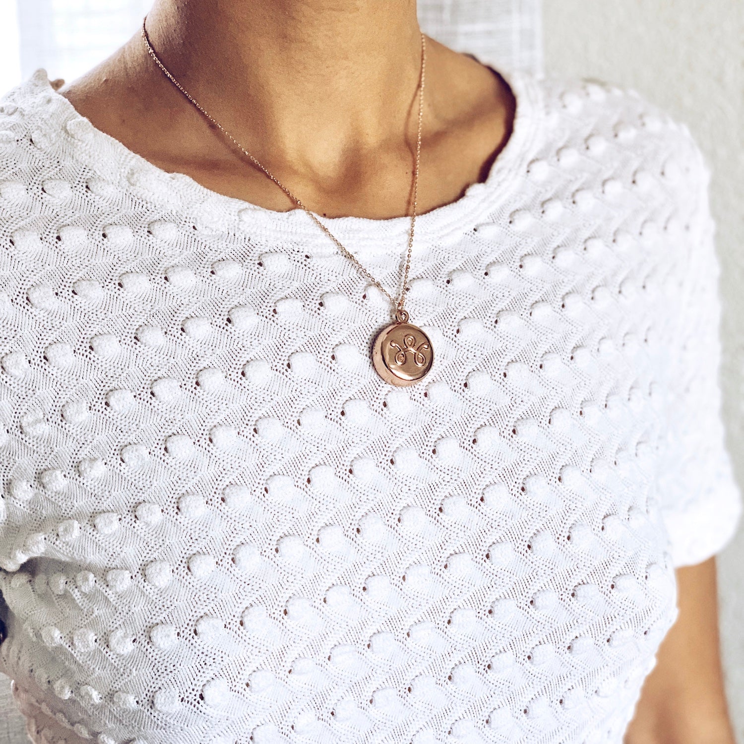 Smart Jewelry Personal Safety Panic Device for Emergency - invisaWear